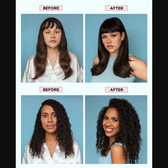 ❣️2/$36 NEW Design Me Hair Quickie.ME Dry Shampoo Foam Full Size Retail $26.00 - Picture 6 of 14